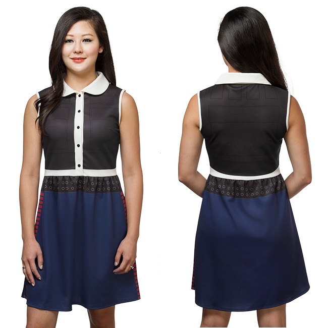 Han Solo Cosplay Dress