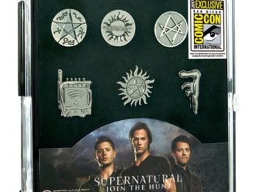 Exclusive Supernatural Pin Set