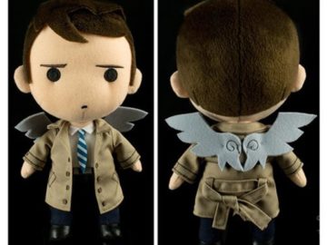 Castiel Plush toy