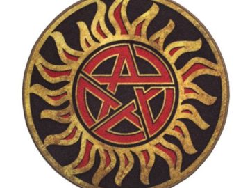 Protection Symbol Supernatural Doormat