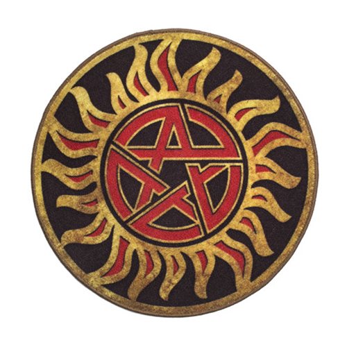 Protection Symbol Supernatural Doormat