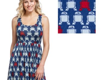 R2-D2 Print Dress