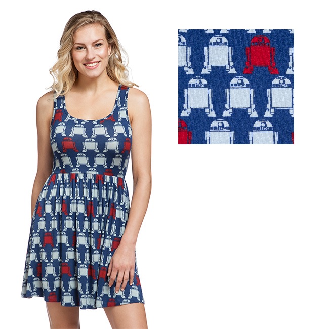 R2-D2 Print Dress