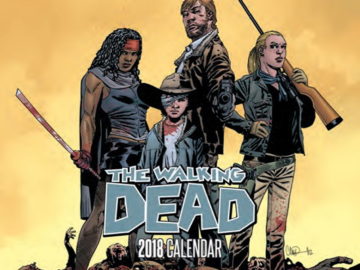 The Walking Dead 2018 Calendar