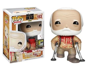 Headless Hershel Walking Dead rare pop