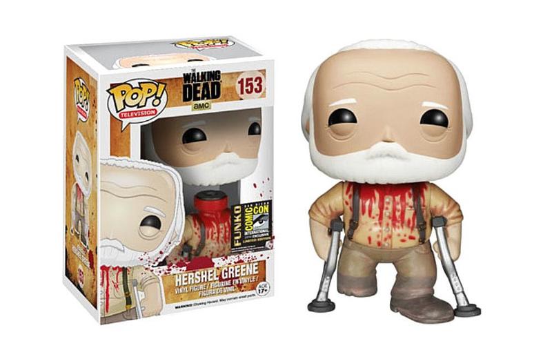 Headless Hershel Walking Dead rare pop