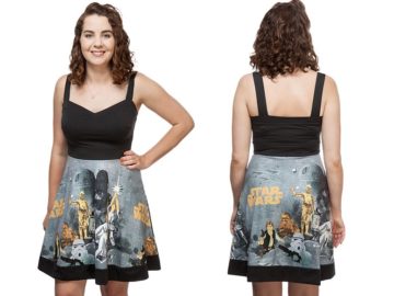 Vintage Look Star Wars Dress