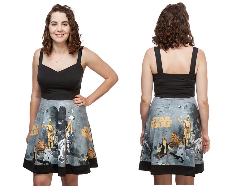 Vintage Look Star Wars Dress