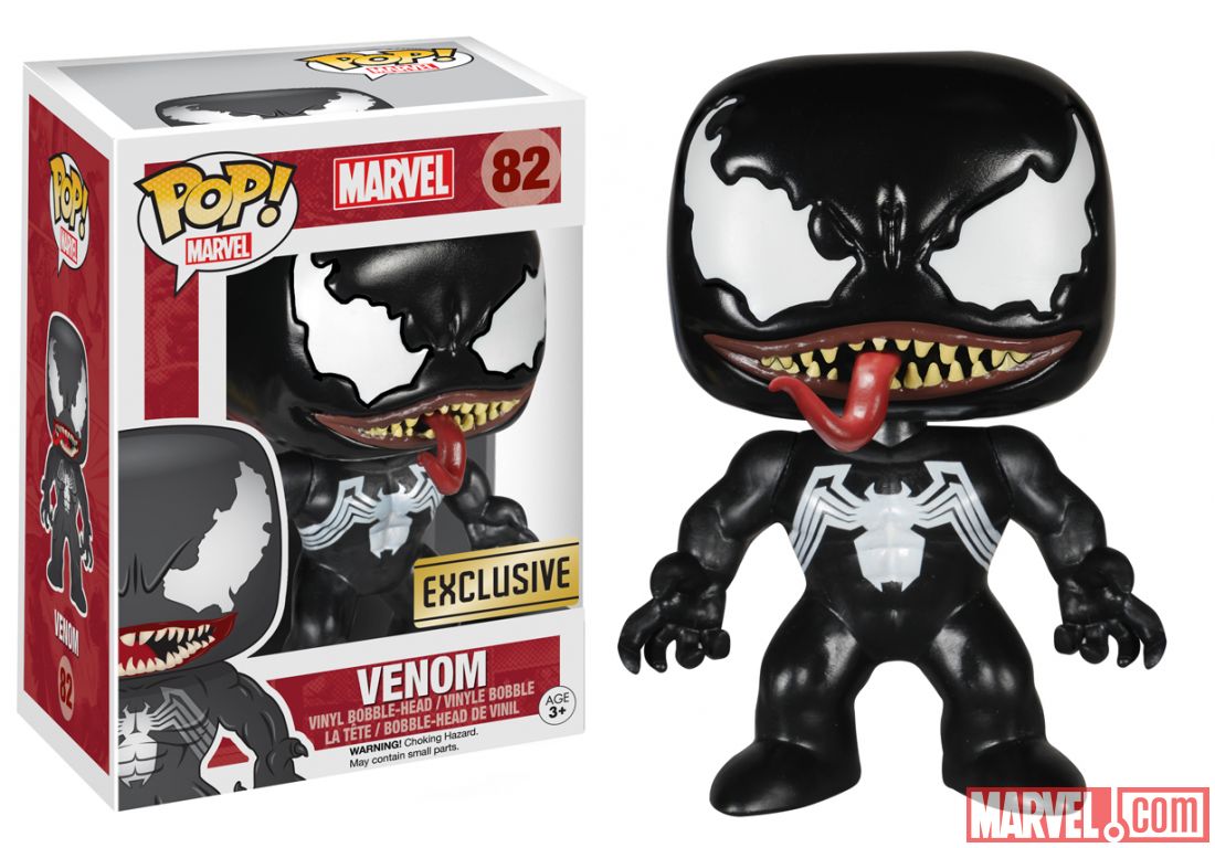 Exclusive Venom Pop