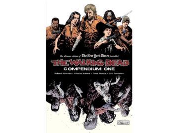 The Walking Dead compendium one graphic novels