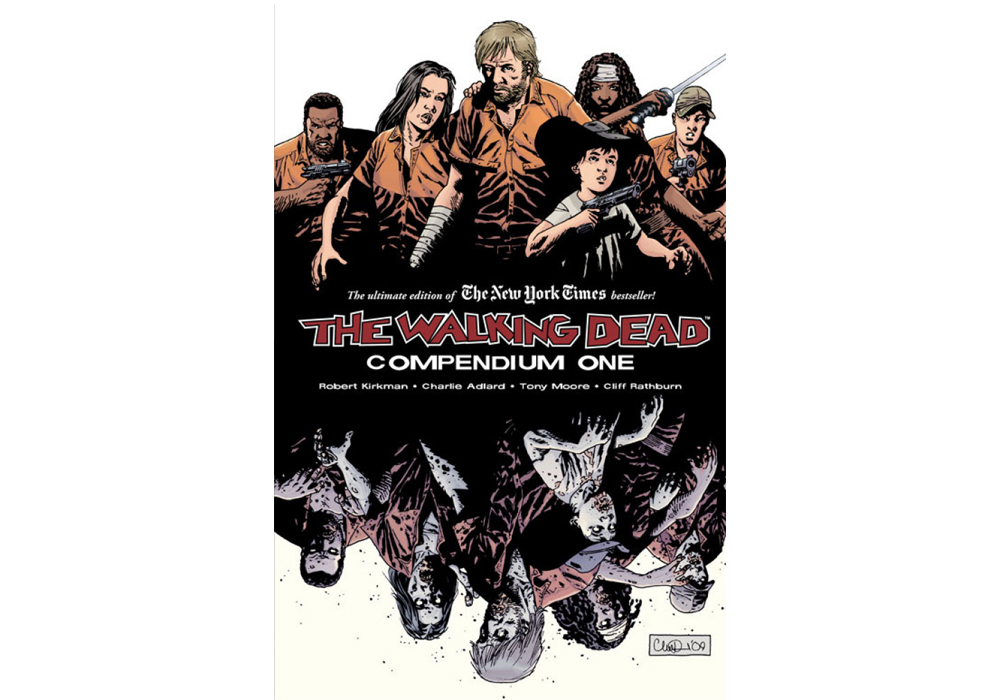 The Walking Dead compendium one graphic novels