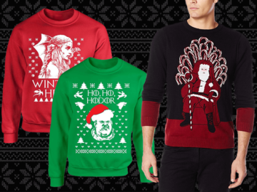 Game of Thrones Christmas Sweater Feature Image