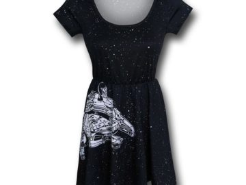 Millennium Falcon skater dress