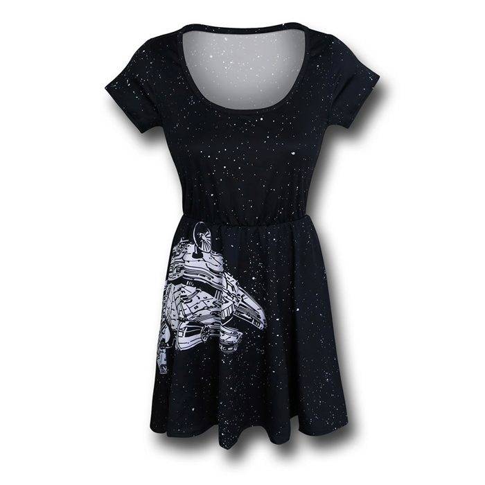 Millennium Falcon skater dress