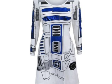 R2-D2 skater dress