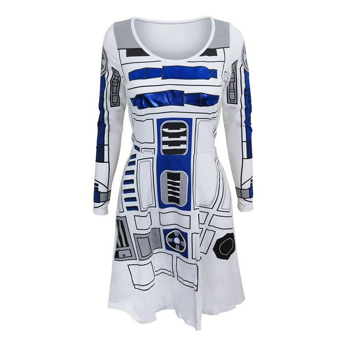 R2-D2 skater dress