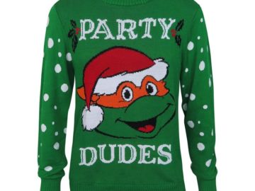 TMNT Christmas sweater