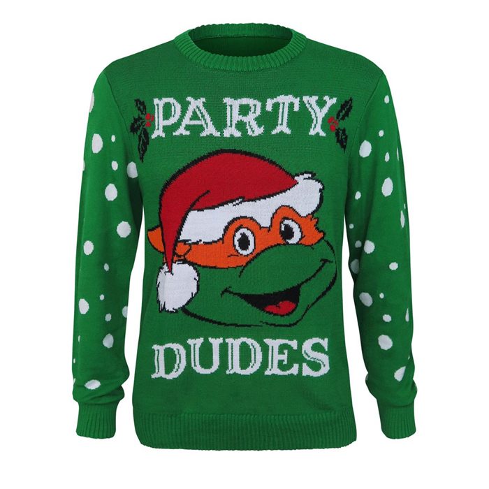 TMNT Christmas sweater