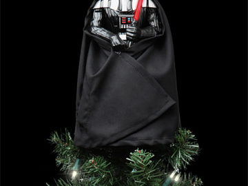 Darth Vader Christmas Tree Topper