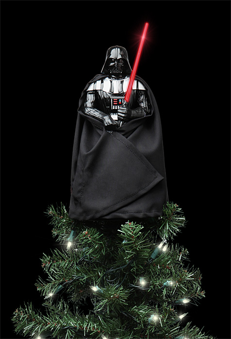 Darth Vader Christmas Tree Topper