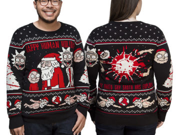 Happy Human Holidays Christmas sweater