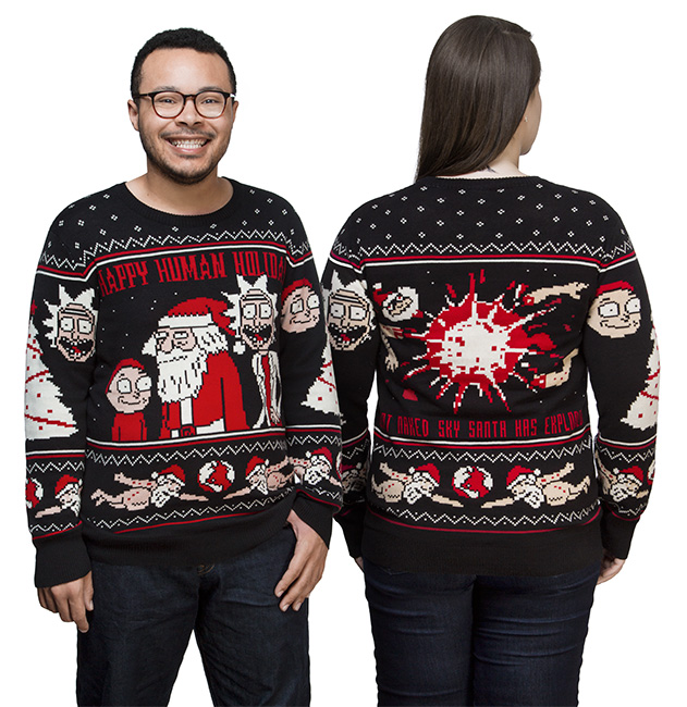 Happy Human Holidays Christmas sweater