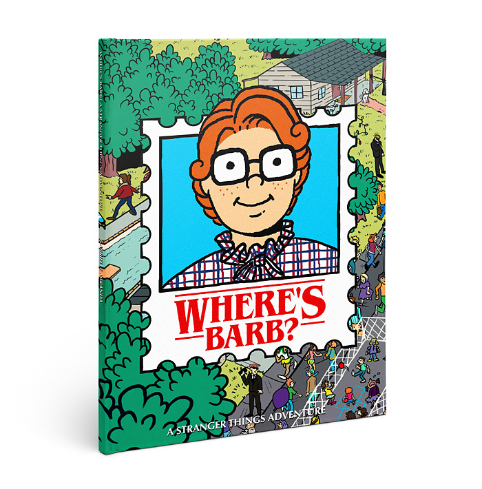 Where's Barb Book