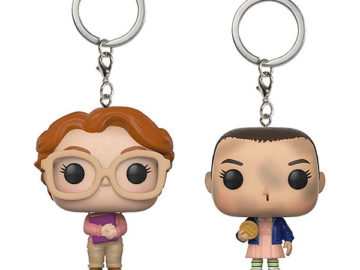 Stranger Things pop keychains