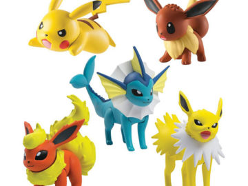 5 pack of Pokemon action figures