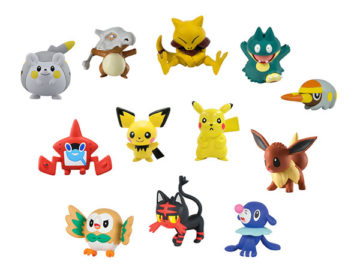 12 Pack Pokemon action figures