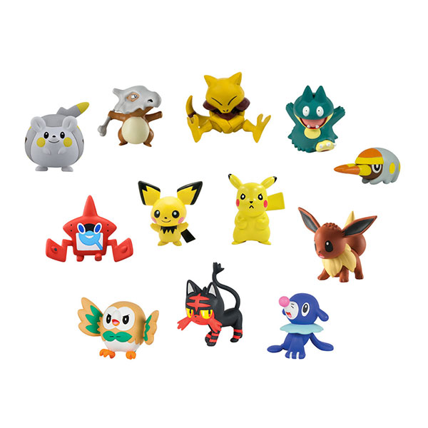 12 Pack Pokemon action figures