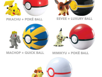 Clip on Belt Pokemon action figures