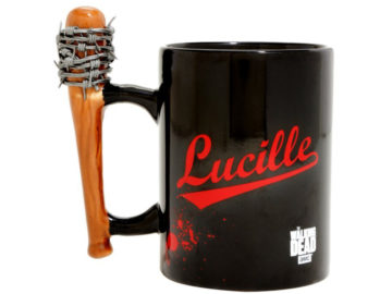 The Walking Dead Lucille mug