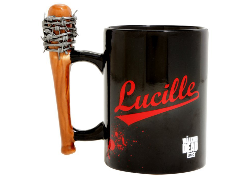 The Walking Dead Lucille mug