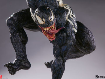 Realistic Venom statue