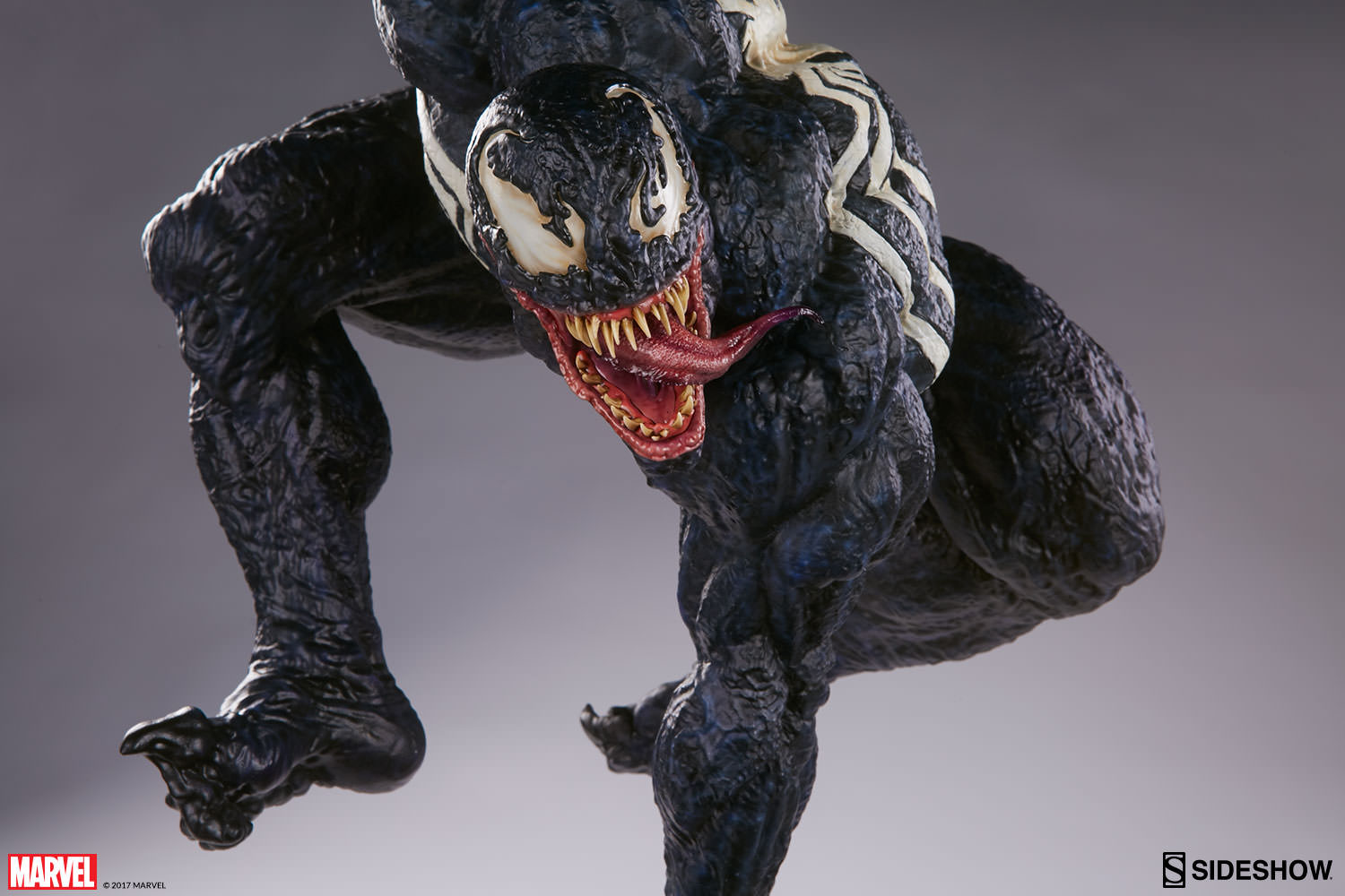 Realistic Venom statue