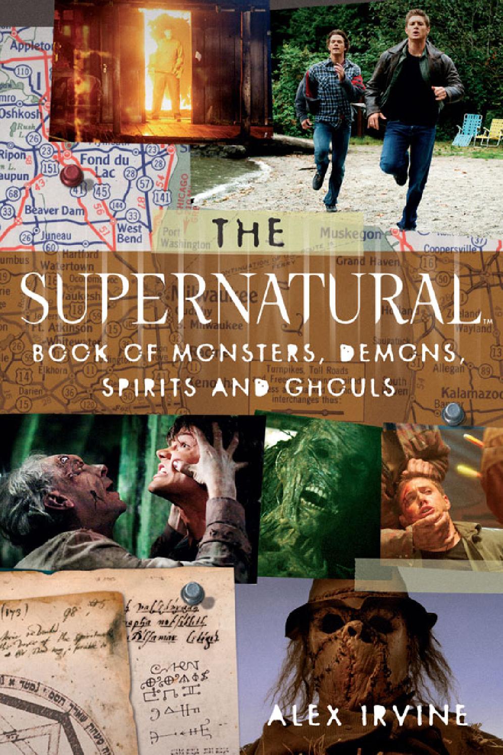 The Supernatural Book of Monsters