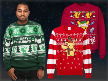 Pokemon Christmas Sweater Feature Image