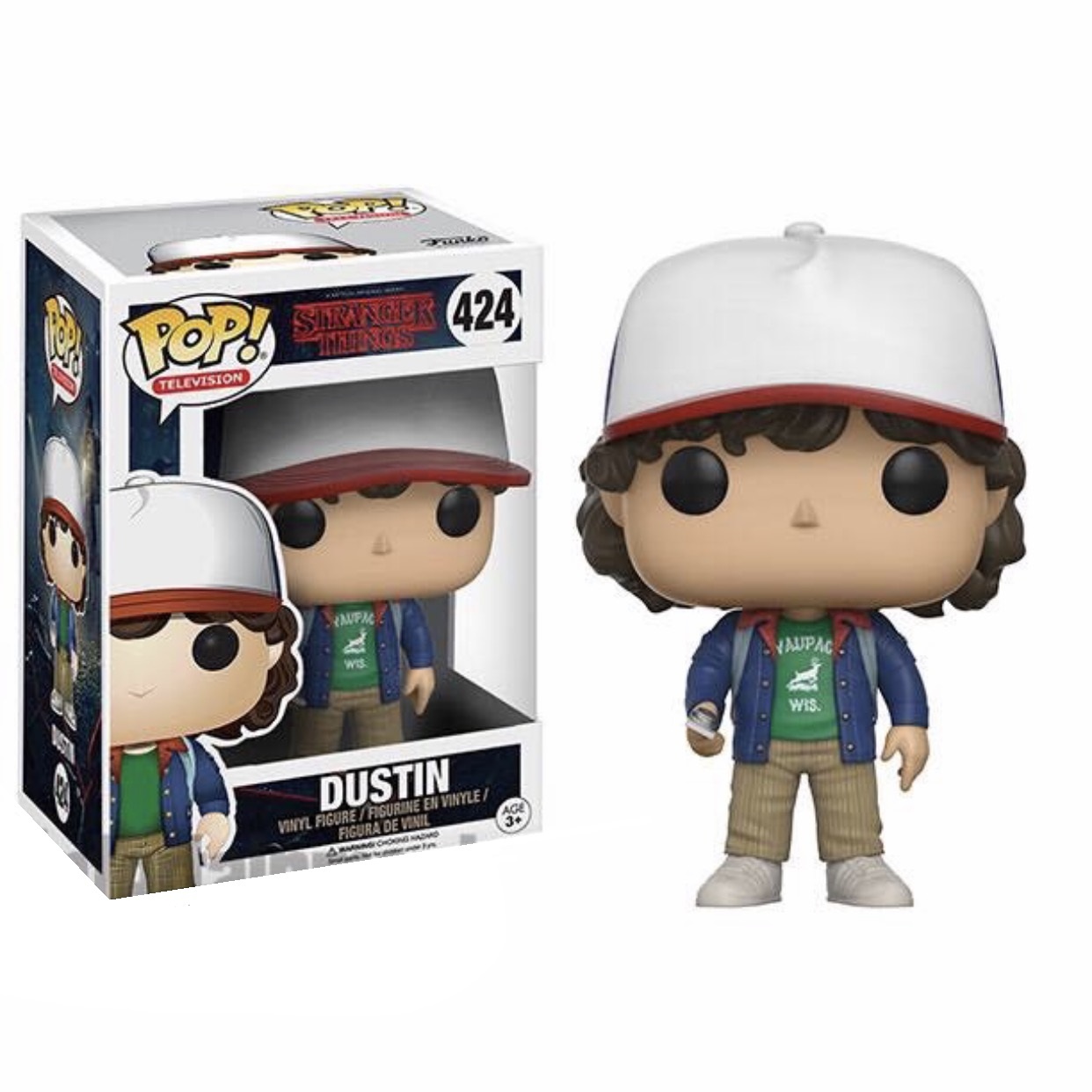 Dustin from Stranger Things pop vinyl