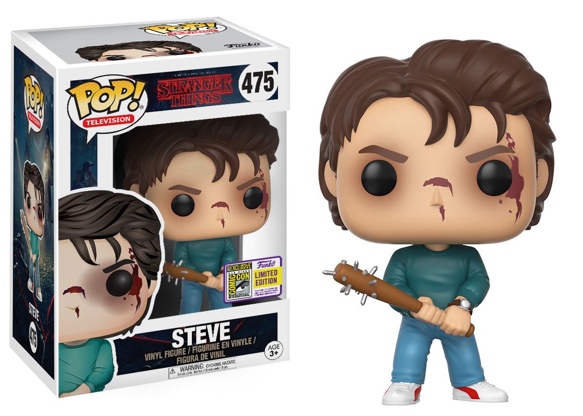 Limited edition SDCC Steve pop