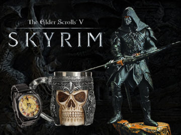 Skyrim Merchandise Feature Image