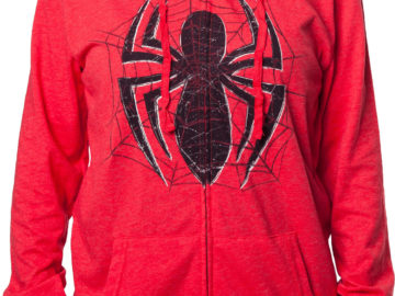 Spiderman Logo Hoodie