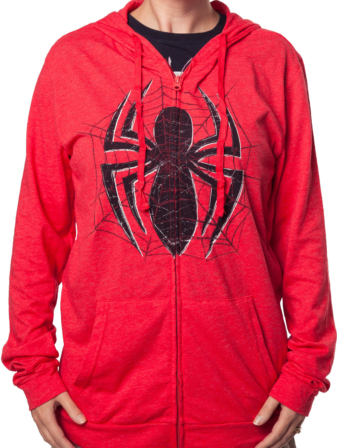 Spiderman Logo Hoodie