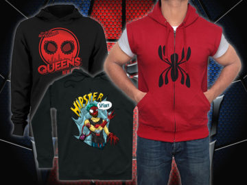 Spiderman Hoodies Feature Image