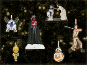 Star Wars Ornaments Feature Image