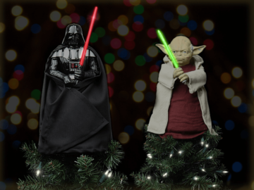 Star Wars Tree Topper Feature Image