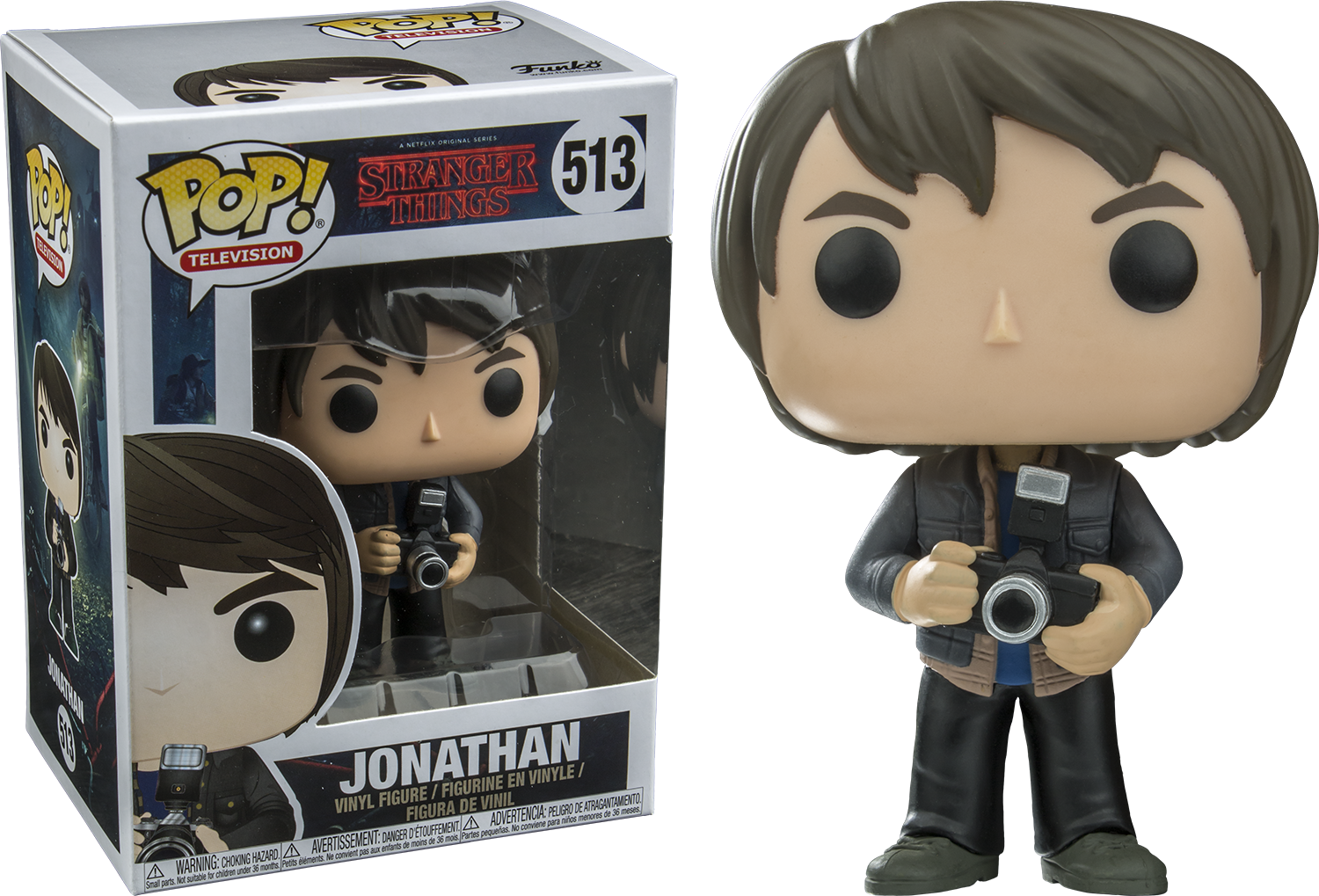 Jonathan Byers Funko pop