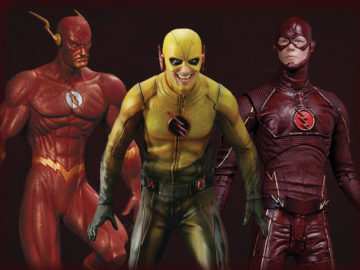 The Flash Action Figures Feature Image