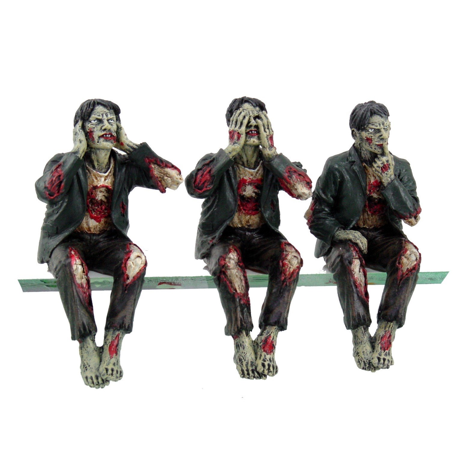 Walking Dead Zombie shelf sitters