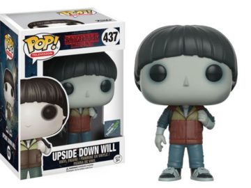 Upside Down Will Exclusive Stranger Things pop